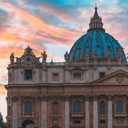 Living By Vatican With Panoramic Terraces In Roma Ngoại thất bức ảnh