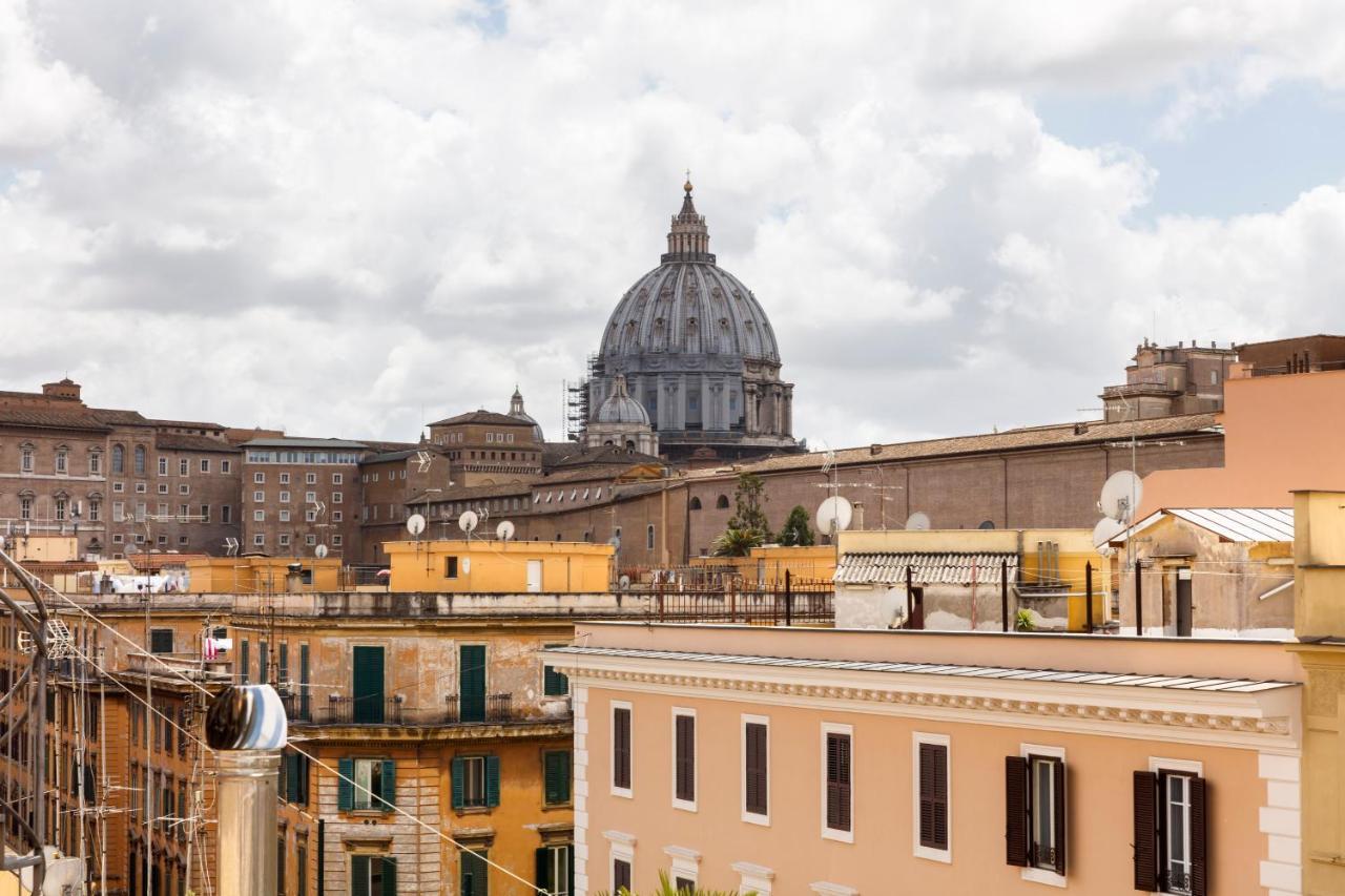 Living By Vatican With Panoramic Terraces In Roma Ngoại thất bức ảnh