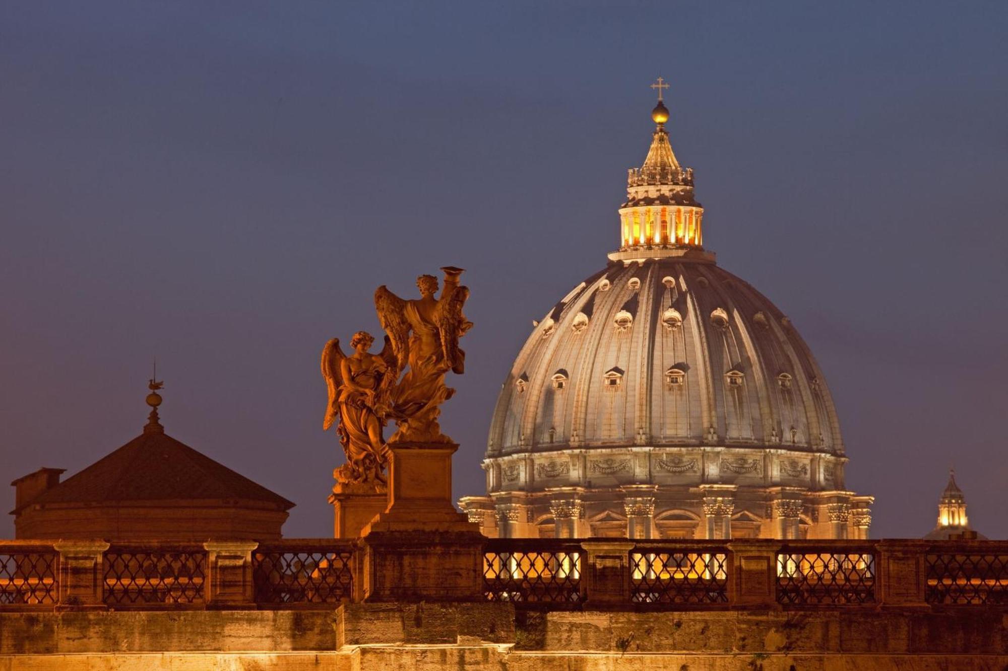 Living By Vatican With Panoramic Terraces In Roma Ngoại thất bức ảnh