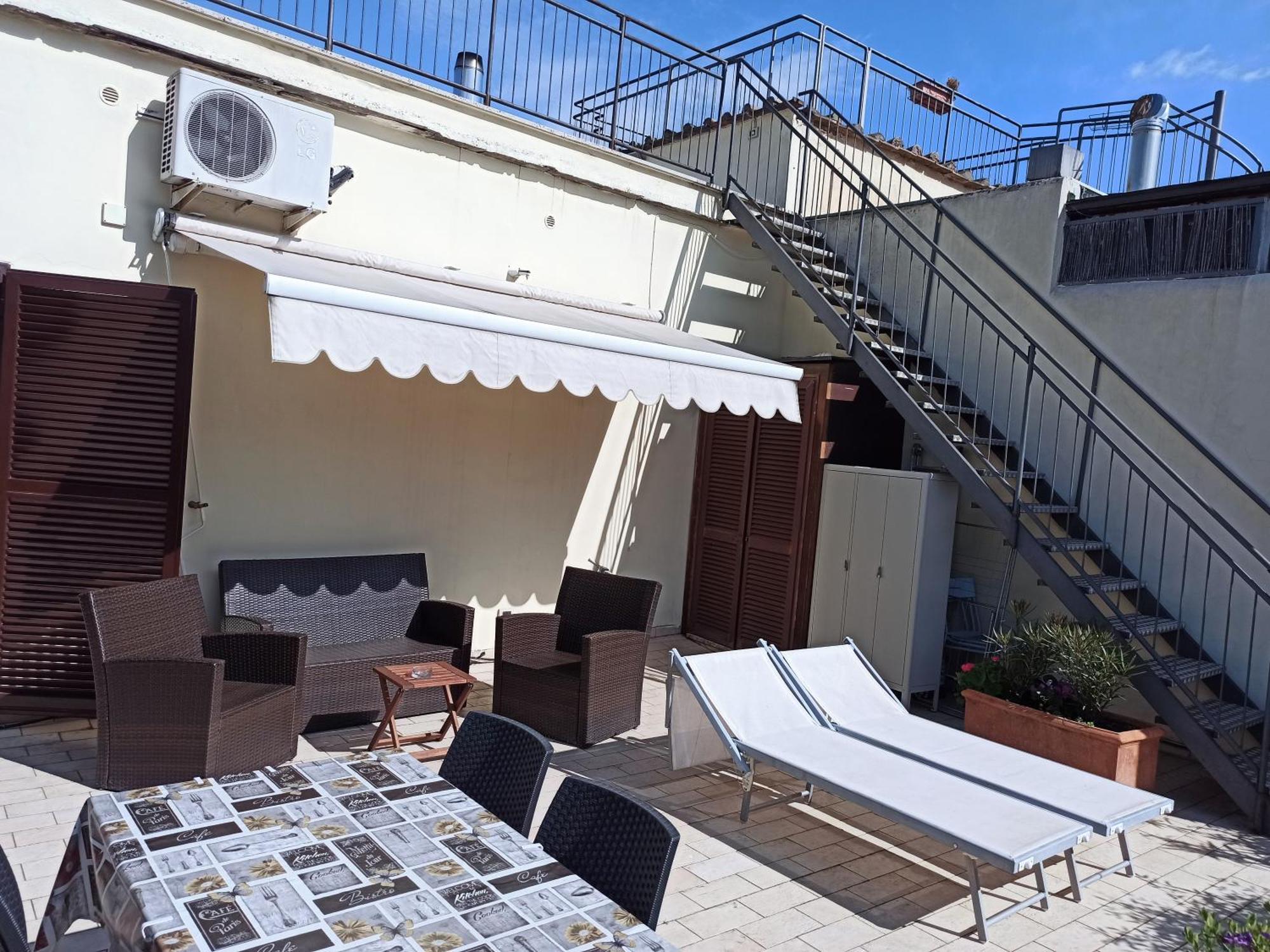 Living By Vatican With Panoramic Terraces In Roma Ngoại thất bức ảnh